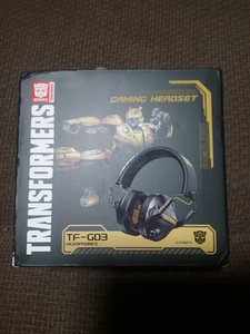 Наушники 7.1 звук Transformers (1 фото из 10)