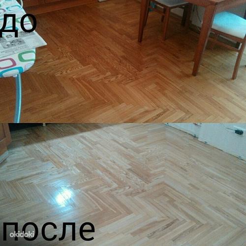 Põrandate lihvimine, kvaliteetselt ja ilma tolmuta (foto #2)