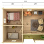 Летний домик sander 21,5+3,7m2 бесплатно привоз (фото #1)
