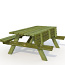 Yugev стол для сада, пикников, древесина пропит., Эстония (фото #3)