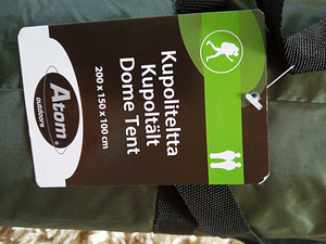 Kuppeltelk Atom kandekotiga UUS (2 foto / 3)