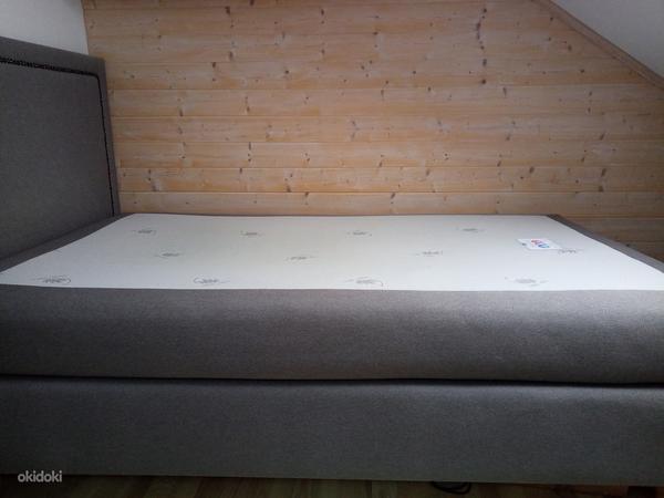 Кровать янки с изголовьем 120 см. (фото #2)