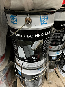 Bituumenmastiks ja primer Icopal 20 kg (2 foto / 2)