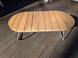 Diivanilaud 100x50x35 cm välistingimustesse (1 foto / 2)