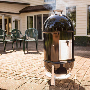 Weber коптильня Smoeky Mountain 47cm (3 фото из 5)