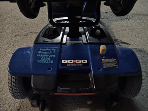 Электросамокат Pride Mobility Go Go (4 фото из 7)
