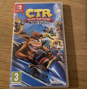 Nintendo Switch игра Crash (1 фото из 1)