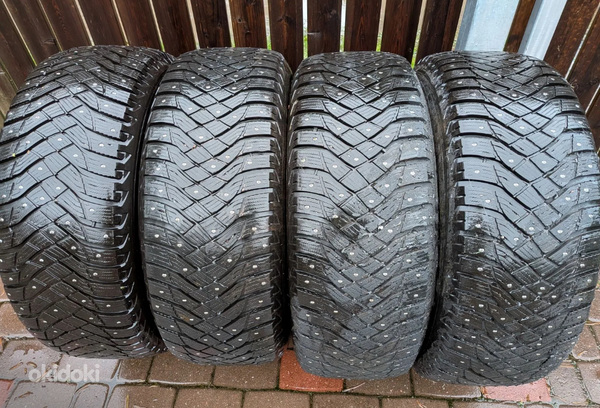 Шипованные шины Goodyear 265/60/18