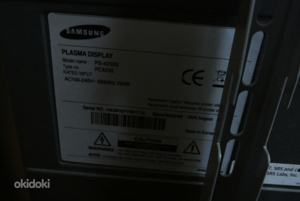 TV Samsung (foto #3)