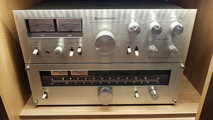 KENWOOD KA-6100 + KT-6500 (1 фото из 3)