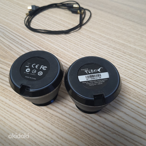 Razer Ferox | RZ05-00500 | Portable 360 Speaker (foto #6)