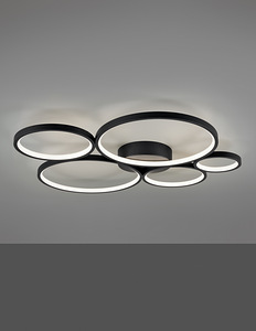 Rondo LED lae/seinaalgusti 49W · 1x 5800lm, 3000K (1 foto / 6)