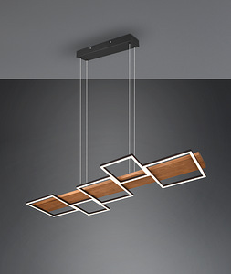 Rippvalgusti Harper 42W·5700lm (1 foto / 5)