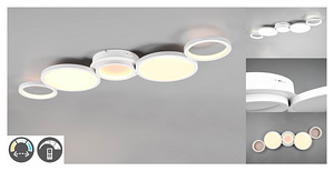 Laevalgusti Salsa LED, 46W 1x 5350lm (2 foto / 5)