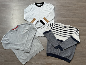 Три свитера Boss, Guess, Mayoral (1 фото из 1)