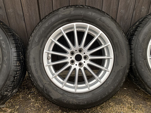Jaguar F-Pace 18 tollised suverehvidega veljed 5x108 (6 foto / 8)