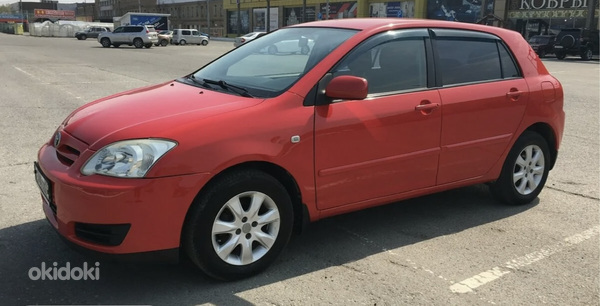 Toyota Corolla 2002a varuosad