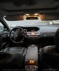 Mercedes s500 Long 320kw Varuosadeks (5 foto / 5)