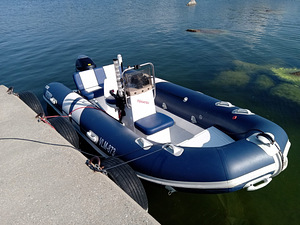 Продается RIB лодка Fjordstar 450 (1 фото из 9)