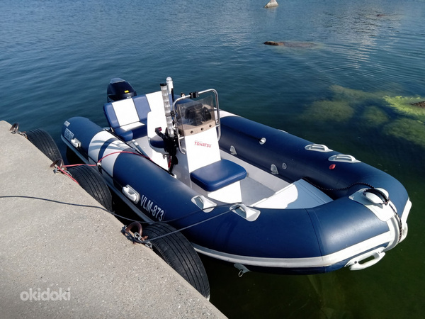 Müüa RIB paat Fjordstar 450