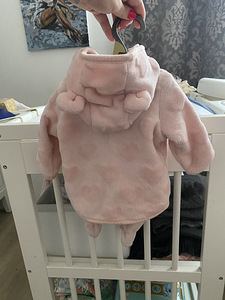 Тёплый костюм 0-2M (2 фото из 3)