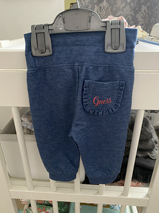 Beebi püksid 4tk( MOTHERCARE; TucTuc; Guess) 50-68cm (6 foto / 6)