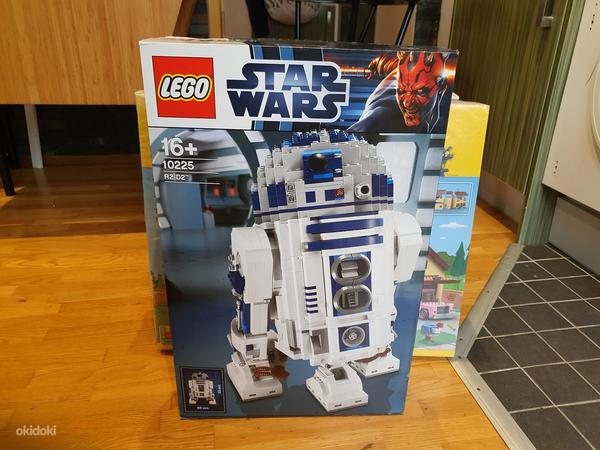 LEGO 10225 Звездные войны R2-D2 (фото #1)