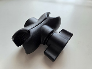 5.5CM Aluminum Alloy Double Socket Arm Ball Head Holder (2 foto / 3)