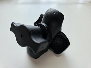 5.5CM Aluminum Alloy Double Socket Arm Ball Head Holder (3 foto / 3)
