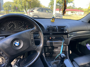 BMW e39 525i manuaal (11 foto / 14)