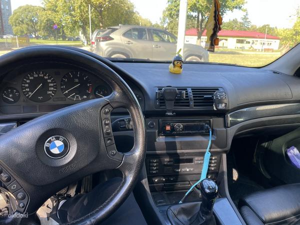 BMW e39 525i manuaal (foto #11)