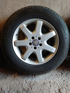 5*112 r17 + continental ice contact2 235/70 (5 foto / 8)
