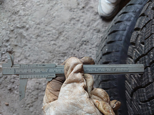 5*112 r17 + continental ice contact2 235/70 (7 foto / 8)