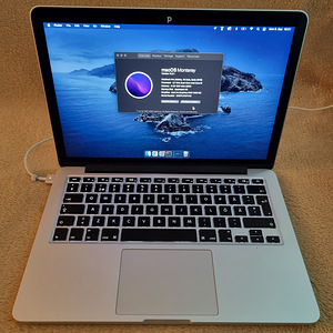Macbook Pro 13" Retina Early 2015 (2 foto / 6)