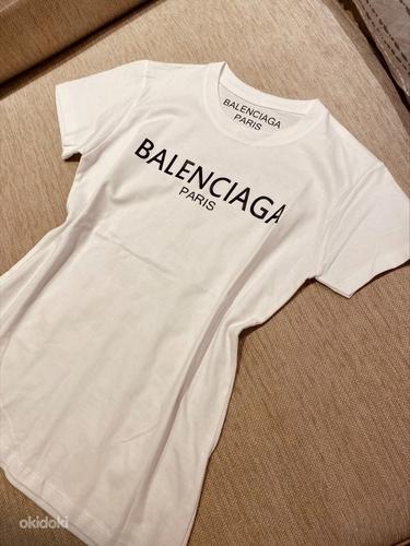 Balenciaga T-särk UUS XS (foto #1)