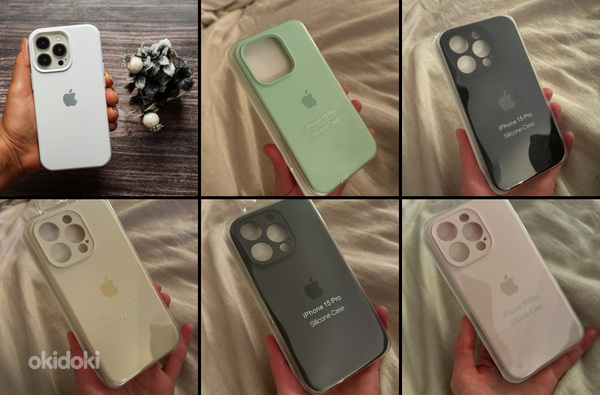 Apple iphone 15 pro ümbris case uus