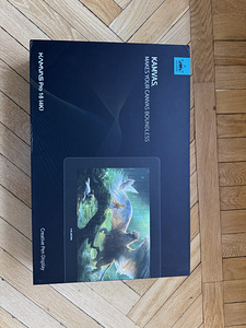 Graafiline monitor tahvelarvuti Huion Kamvas Pro 16 (4k) (4 foto / 7)