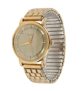 Meeste kullast käekell Bulova proov 585 (1 foto / 4)