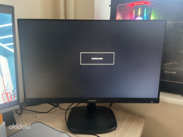 Монитор Philips модель 243v7qdab/00 2022