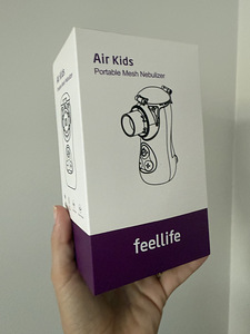 Feellife Air Kids juhtmevaba inhalaator UUS (1 foto / 3)