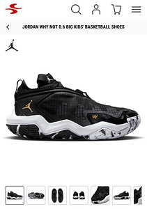 Air Jordan Why Not korvpallitossud UUS! (1 foto / 5)