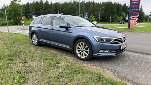 Volkswagen Passat 2015 2.0 TDI BlueMotion