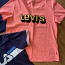 T-särgid Levis, Fila, T.Jeans (foto #3)
