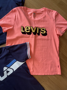 Футболки Levis,Fila,T.Jeans (3 фото из 3)