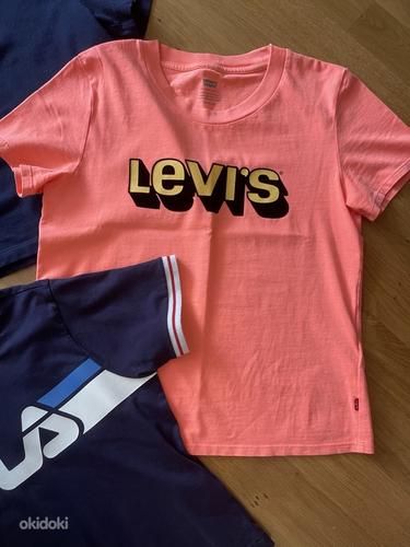 T-särgid Levis, Fila, T.Jeans (foto #3)