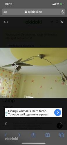 Лампа»стрекоза» (фото #1)