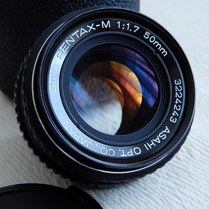 Pentax-M f1.7 50mm (2 foto / 5)