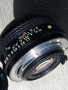 Pentax-M f1.7 50mm (4 foto / 5)