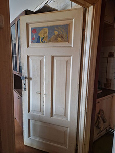 Eestiaegne uks (4tk) - eestiaegsed täispuidust uksed (2 foto / 4)