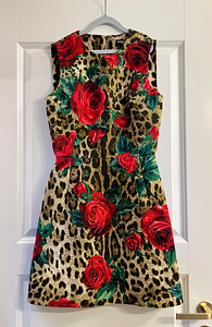 Dolce&Gabbana leopardimustriline kleit XXS-XS IT 36 (2 foto / 6)